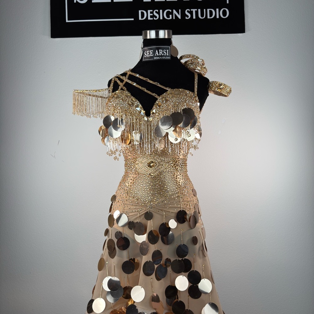 Latin Ballroom Dress